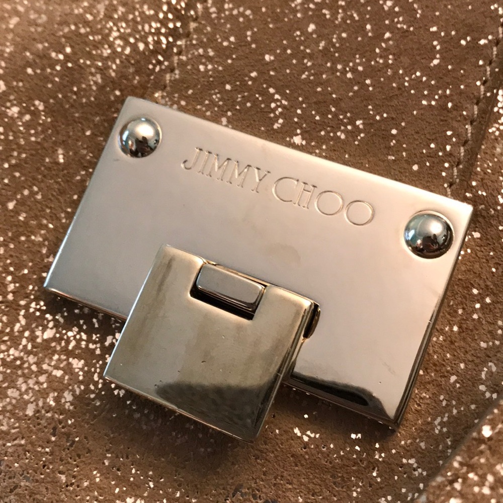 Authentic Jimmy Choo Handbag - Picture 5 of 9